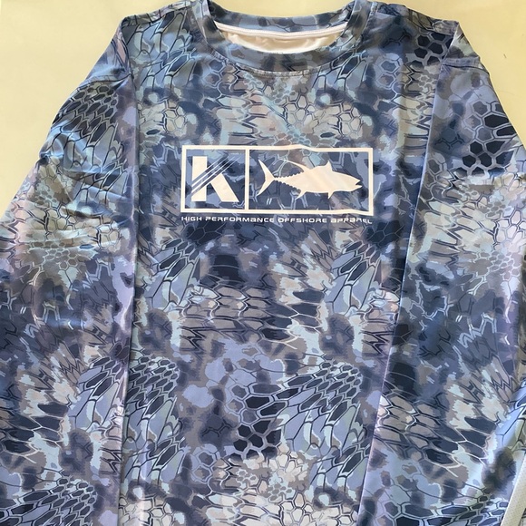 High performance fishing long sleeves shirts NEW with out tags - Picture 2 of 7